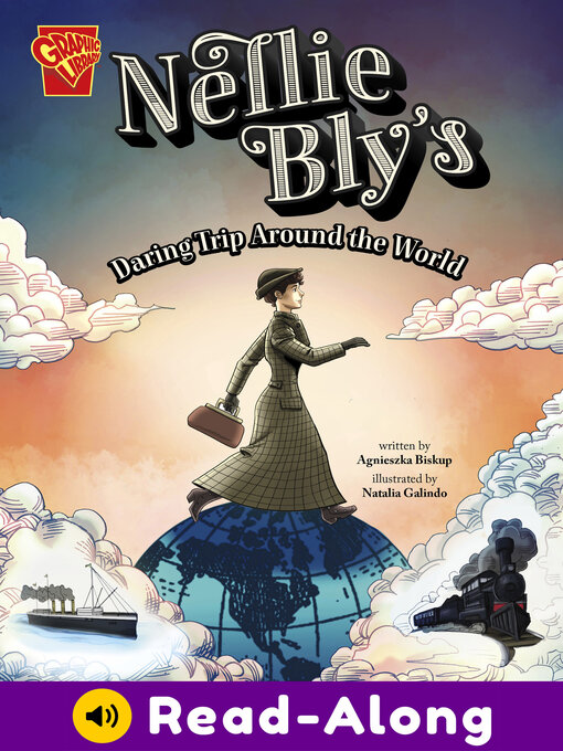 Couverture de Nellie Bly's Daring Trip Around the World
